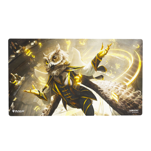 Gamegenic: Playmat - MTG Secrets Of Strixhaven -  Stirring Hopesinger - Deck Out Gaming