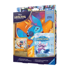 Disney Lorcana: Winterspell - Collection Starter Set - Stitch Edition-1