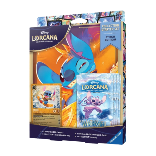 Disney Lorcana: Winterspell - Collection Starter Set - Stitch Edition