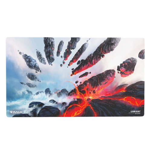 Gamegenic: Playmat - MTG Secrets Of Strixhaven - Stormcarved Coast - Deck Out Gaming