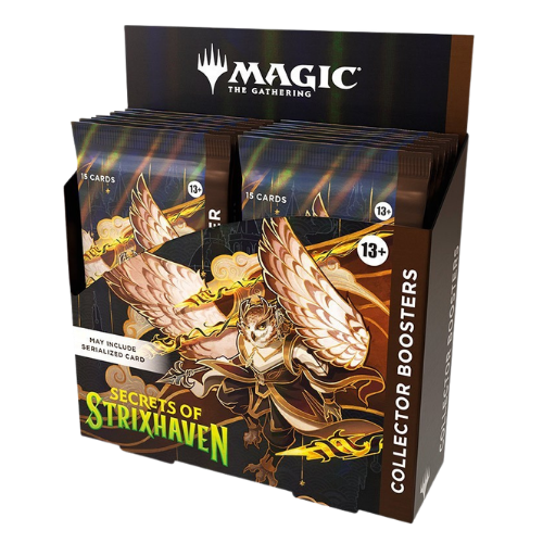 MTG - Secrets Of Strixhaven - Collector Booster (Will Ship April 24, 2026) (Limit 1 Per Person) - Deck Out Gaming