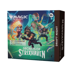 MTG - Secrets Of Strixhaven - Draft Night (Will Ship April 24th, 2026) - Deck Out Gaming