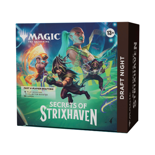MTG - Secrets Of Strixhaven - Draft Night (Will Ship April 24th, 2026) - Deck Out Gaming