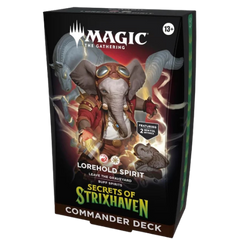 MTG - Secrets Of Strixhaven - Commander Deck - Lorehold Spirit (Will Ship April 24th, 2026) - Deck Out Gaming