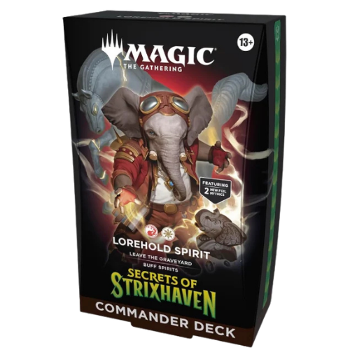 MTG - Secrets Of Strixhaven - Commander Deck - Lorehold Spirit (Will Ship April 24th, 2026) - Deck Out Gaming