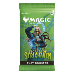 MTG - Secrets Of Strixhaven - Play Booster Pack (Will Ship April 24, 2026) (Image Art May Vary) - Deck Out Gaming