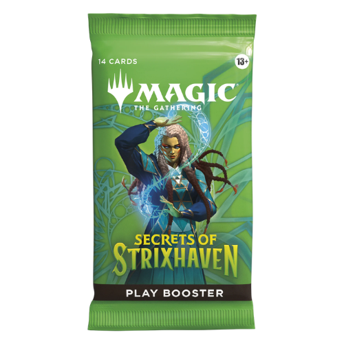 MTG - Secrets Of Strixhaven - Play Booster Pack (Will Ship April 24, 2026) (Image Art May Vary) - Deck Out Gaming