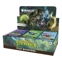 MTG - Secrets Of Strixhaven - Play Booster Box (Will Ship April 24, 2026) (Limit 1 Per Person) - Deck Out Gaming