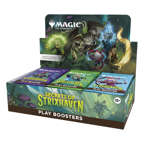 MTG - Secrets Of Strixhaven - Play Booster Box (Will Ship April 24, 2026) (Limit 1 Per Person) - Deck Out Gaming