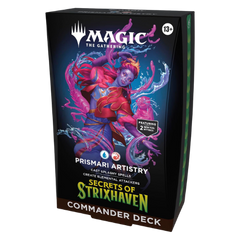 MTG - Secrets Of Strixhaven - Commander Deck - Prismari Artistry (Will Ship April 24th, 2026) - Deck Out Gaming