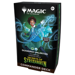 MTG - Secrets Of Strixhaven - Commander Deck - Quandrix Unlimited (Will Ship April 24th, 2026) - Deck Out Gaming