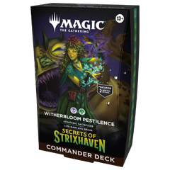 MTG - Secrets Of Strixhaven - Commander Deck - Witherbloom Pestilence (Will Ship April 24th, 2026) - Deck Out Gaming