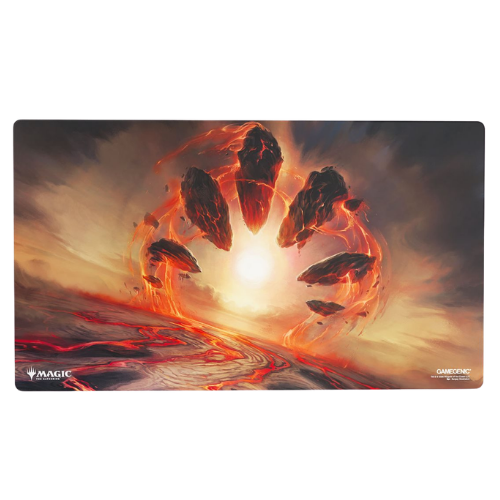 Gamegenic: Playmat - MTG Secrets Of Strixhaven - Sundown Pass - Deck Out Gaming