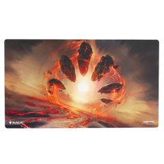 Gamegenic: Playmat - MTG Secrets Of Strixhaven - Sundown Pass - Deck Out Gaming