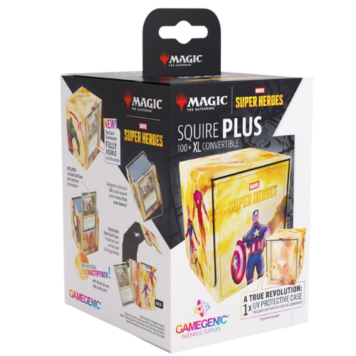Gamegenic: Deck Box - MTG Marvel Super Heroes - Marvel Super Heroes - Squire 100+ XL - Deck Out Gaming
