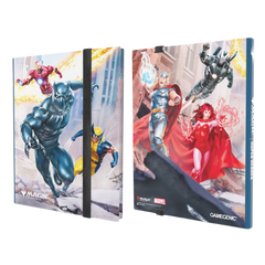 Gamegenic: Casual Album - MTG Marvel Super Heroes - Marvel Super Heroes - (18-Pocket Side-Loading) - Deck Out Gaming