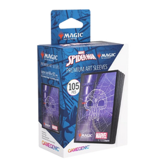 Gamegenic: Art Sleeves - MTG Spiderman - Swamp-1