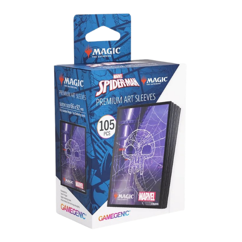 Gamegenic: Art Sleeves - MTG Spiderman - Swamp