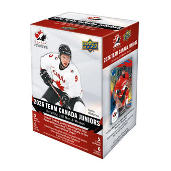 2026 Upper Deck Team Canada Juniors Blaster-1