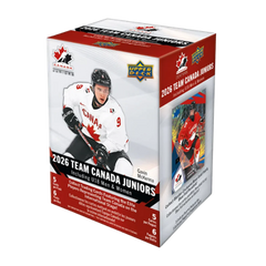2026 Upper Deck Team Canada Juniors Blaster-1