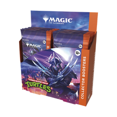 MTG - TMNT - Collector Booster Box-1