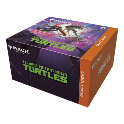 MTG - Teenage Mutant Ninja Turtles - Draft Night