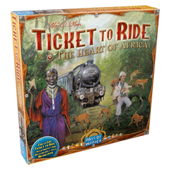 Ticket To Ride - Map #3 - The Heart Of Africa - Expansion-1