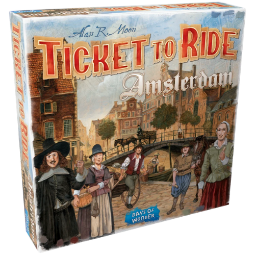 Ticket To Ride - Express - Amsterdam