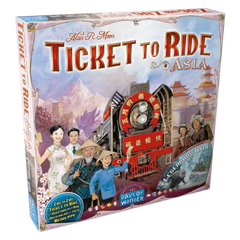 Ticket To Ride - Map #1 - Asia - Expansion-1