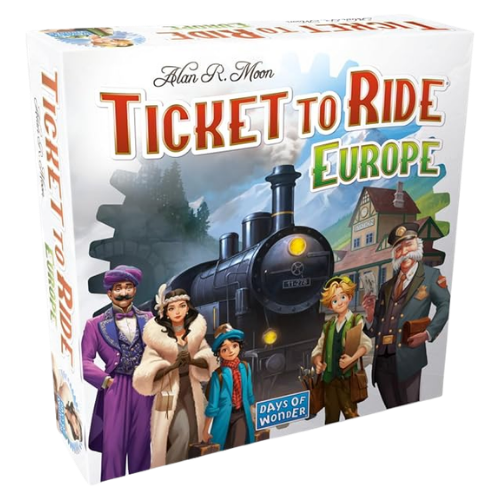 Ticket To Ride - Europe - Refresh