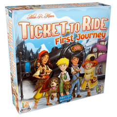Ticket To Ride - First Journey - Europe-1