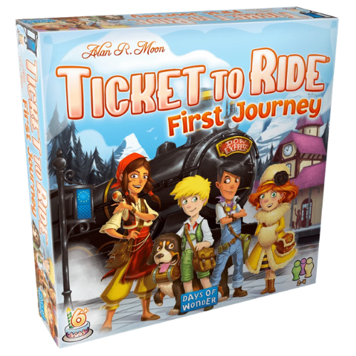 Ticket To Ride - First Journey - Europe
