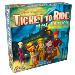 Ticket To Ride - First Journey-1