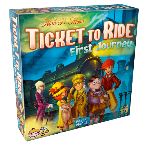 Ticket To Ride - First Journey