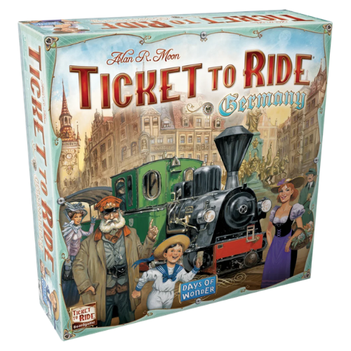 Ticket To Ride - Germany