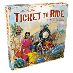 Ticket To Ride - Map #2 - India/Switzerland - Expansion-1