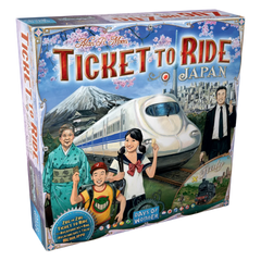 Ticket To Ride - Map #7 - Japan/Italy - Expansion-1