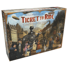 Ticket To Ride - Legacy - Legends Of The West-1