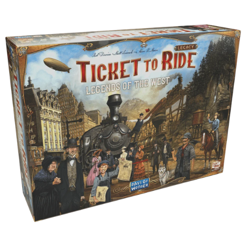 Ticket To Ride - Legacy - Legends Of The West