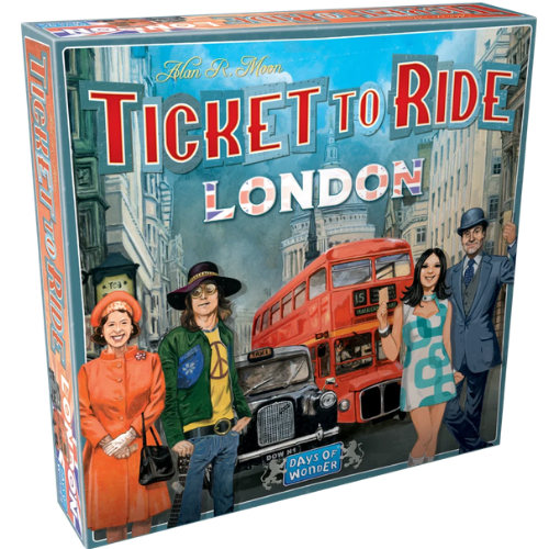 Ticket To Ride - Express - London