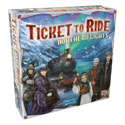Ticket To Ride - Northern Lights