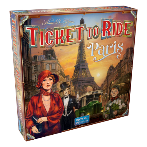 Ticket To Ride - Express - Paris