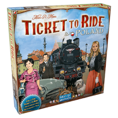Ticket To Ride - Map #6.5 - Poland - Expansion-1