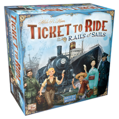 Ticket To Ride - Rails & Sails-1