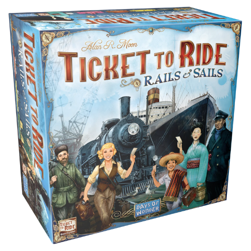 Ticket To Ride - Rails & Sails