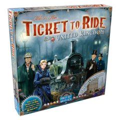 Ticket To Ride - Map #5 - United Kingdom/Pennsylvania - Expansion-1