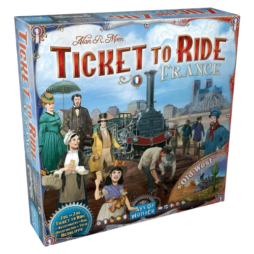 Ticket To Ride - France/Old West Edition-1