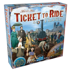 Ticket To Ride - France/Old West Edition-1