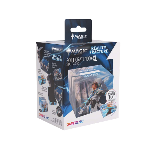 Gamegenic: Deck Box - MTG Reality Fracture - Tam Beleren - Soft Crate XL Sideloading (100 ct)