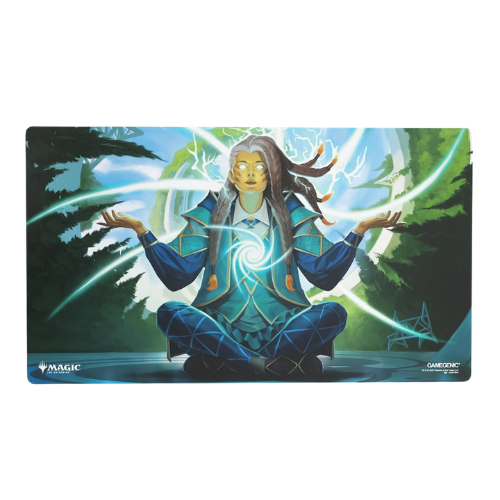 Gamegenic: Playmat - MTG Secrets Of Strixhaven - Tam, Observant Sequencer (Ships Friday April 24th, 2026) - Deck Out Gaming